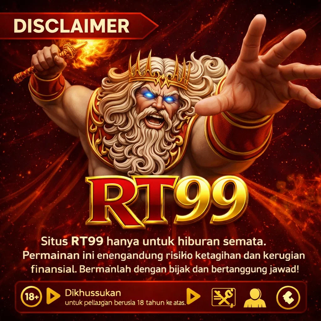 RT99 Disclaimer mengenai penjelasan penggunaan layanan dan informasi platform permainan