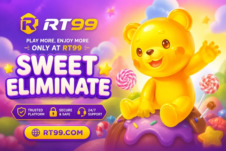Ulasan game SWEET ELIMINATE di RT99 APK dengan tampilan visual cerah dan pengalaman bermain ringan untuk pengguna Indonesia